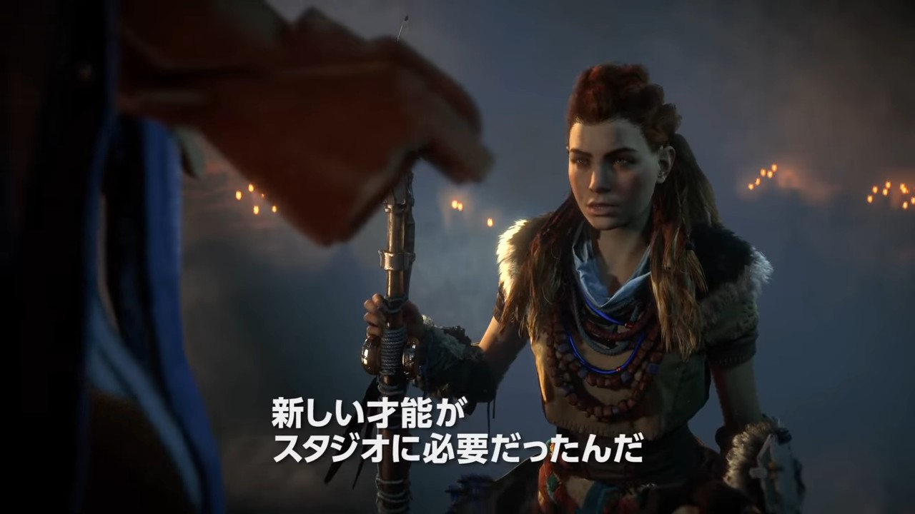 Ps4 Horizon Zero Dawn Guerrilla Gamesスタッフが主人公アーロイについて語る最新映像 新たな高みを目指して 公開 ゲーム情報 ゲームのはなし