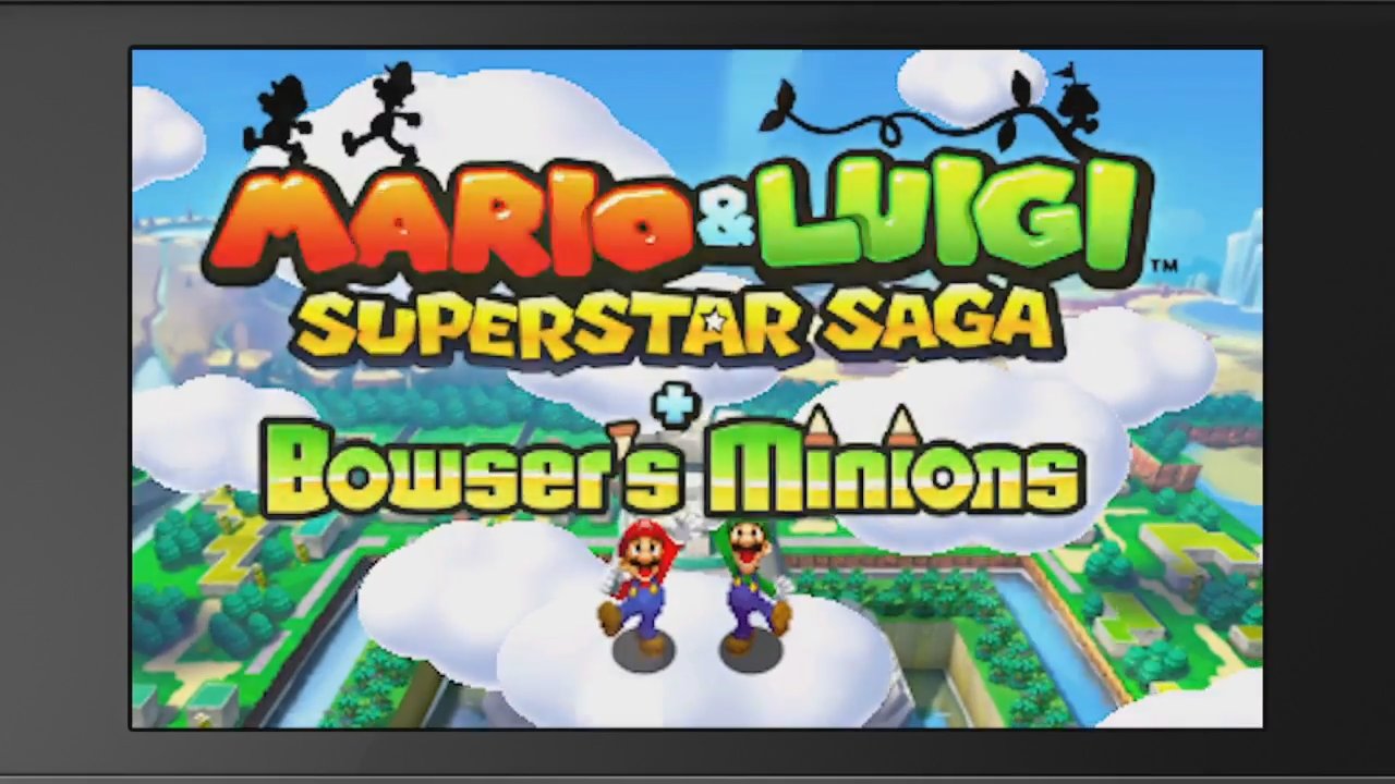 マリオ ルイージrpg の3dsリメイク版 Mario Luigi Superstar Saga Bowser S Minions 発表 北米で10月6日に発売 ゲーム情報 ゲームのはなし