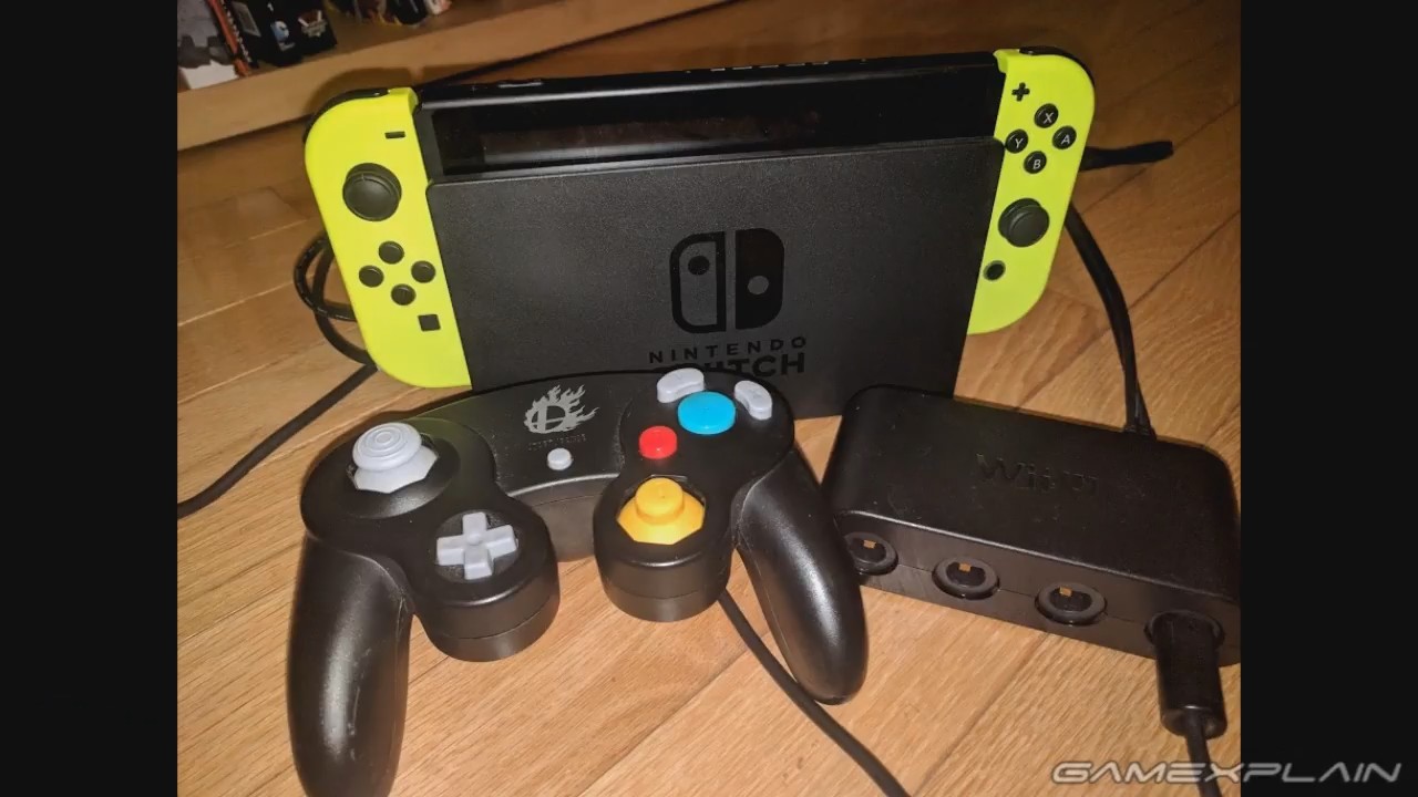 Nintendo Switch システムバージョン4 0 0で Gcコントローラ接続タップ に対応 ゲームキューブコントローラが使用可能に ゲーム 情報 ゲームのはなし