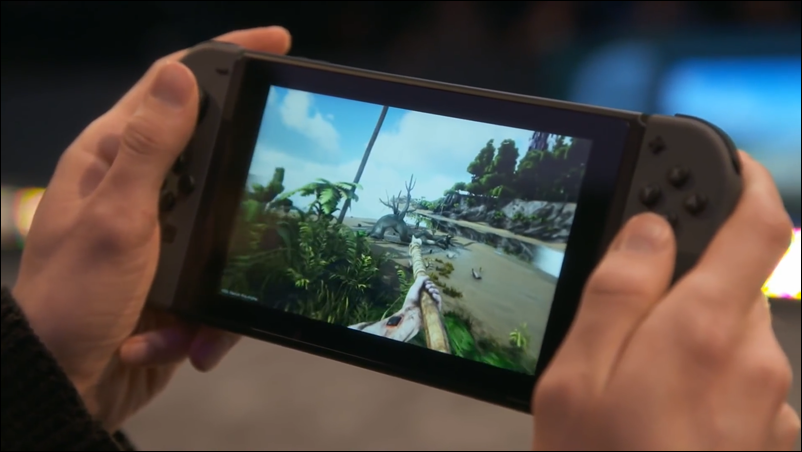Gdc18 Switch版 Ark Survival Evolved 18年秋リリースが発表 携帯モードのプレイ映像も ゲーム情報 ゲームのはなし