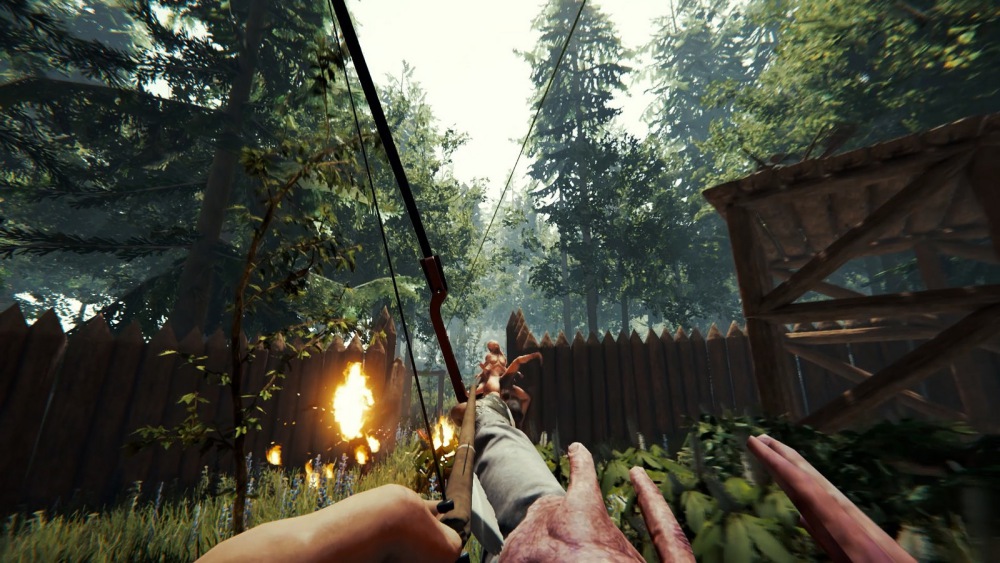game the forest pc