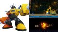 ロックマン11 パイルマン、パイルマンステージ、パイルドライブ
