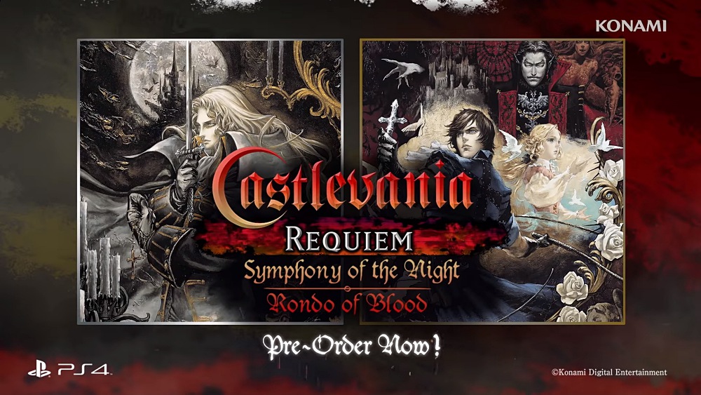 PS4『Castlevania Requiem: Symphony of the Night & Rondo of Blood