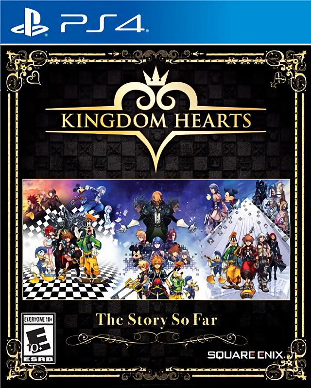 PS4『KINGDOM HEARTS The Story So Far』海外発表。『KH1.5+2.5 ReMix 