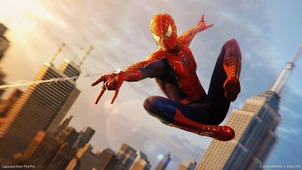 Marvel S Spider Man 無料アップデートで新たなスパイディスーツ ウェブ スーツ 追加 サム ライミ版スパイダーマンのスーツを完全再現 ゲーム情報 ゲームのはなし