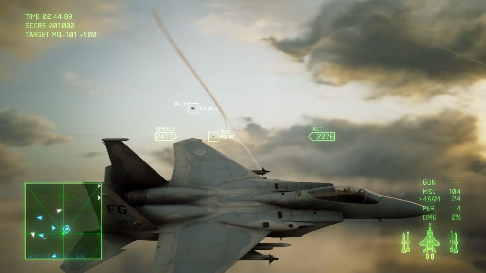 エースコンバット7』機体紹介トレーラー「F-15C」公開！ | ゲーム情報