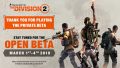 the division 2 open beta 190213