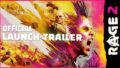 rage 2 ローンチトレーラー 190509