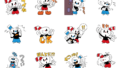 cuphead lineスタンプ 190531