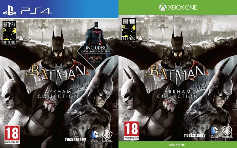 Ps4 Xb1 Batman Arkham Collection 海外amazonにて確認 バットマン アーカム アサイラム アーカム シティ アーカム ナイト 3作品を収録 ゲーム情報 ゲームのはなし