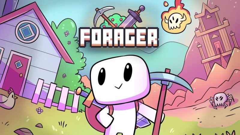 やめどきを見失うキュートなサバイバルアクション Forager Switch版が配信開始 Ps4版は明日 ゲーム情報 ゲームのはなし