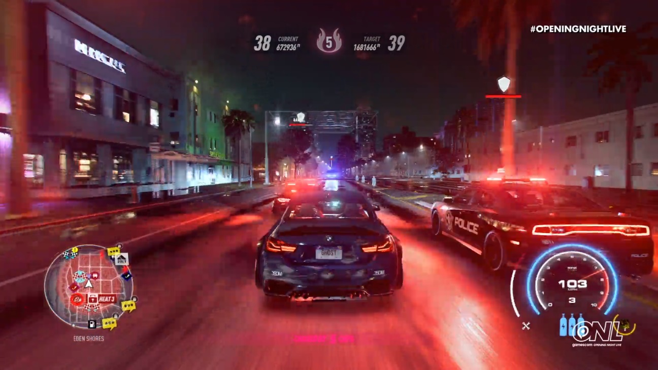 Need For Speed Heat ゲームプレイトレーラー公開 更新 ゲーム情報 ゲームのはなし