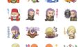 ドラゴンクエストXI S LINEスタンプ 190919