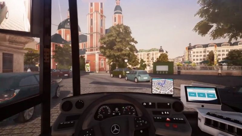 バス運転手の日常を体験できるslg Bus Simulator Ps4日本語版が9月18日リリース決定 ゲーム情報 ゲームのはなし