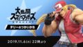 大乱闘スマッシュブラザーズSPECIAL 191105