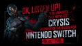crysis remastered switch 20711