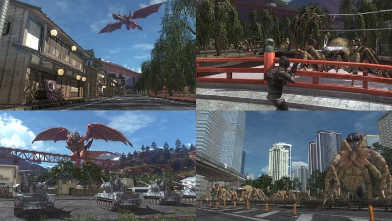 地球防衛軍6 破壊されていない街や新たな怪生物など最新情報が判明 ゲーム情報 ゲームのはなし