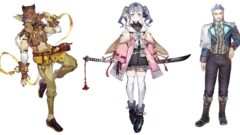 ライザのアトリエ2 キャラクター