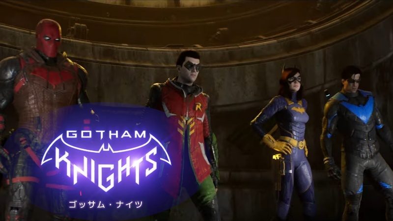 バットマン新作オープンワールドゲーム ゴッサム ナイツ 国内発売決定 日本語字幕付きトレーラー プレイ映像がお披露目 ゲーム情報 ゲームのはなし