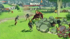 ゼルダ無双 厄災の黙示録 20926