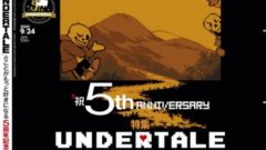 undertale 5周年特集 ファミ通 20909