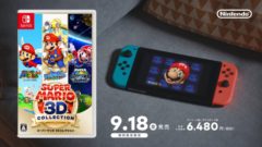 スーパーマリオ3Dコレクション TVCM 20904