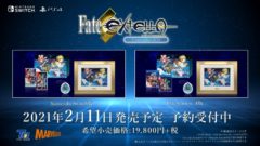 fate extella celebration box 20928