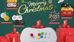 neogeo arcade stick pro クリスマス限定 201020