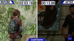 the last of us remastered load time 201025