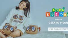 あつまれどうぶつの meets ジェラートピケ 201116