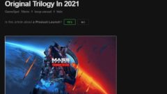 mass effect legendary edition 201108