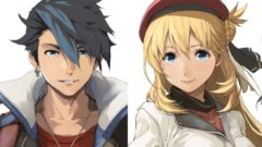 黎の軌跡 主人公とヒロイン 201220