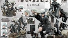 square enix masterline nier-automata 1-4scale 201207