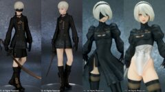 nier automata 9s 2b フィギュア