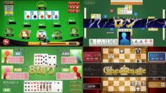 本格AIテーブルゲームス 210125