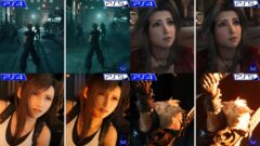 ファイナルファンタジーVII リメイク 比較