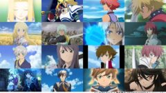 テイルズ歴代OP BD 210305