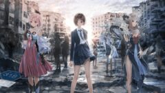 blue reflection 210328