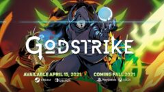 ボスラッシュ型ツインスティック弾幕シューター Godstrike