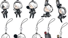 nier automata ラバーストラップ 210416