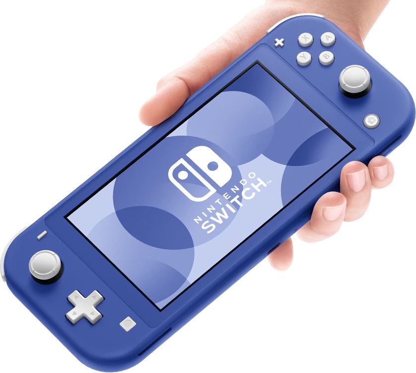 Nintendo Switch Lite 新色「ブルー」5月21日発売へ | ゲーム情報！ゲームのはなし