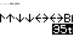 ↑↑↓↓←→←→BA 35th 210424