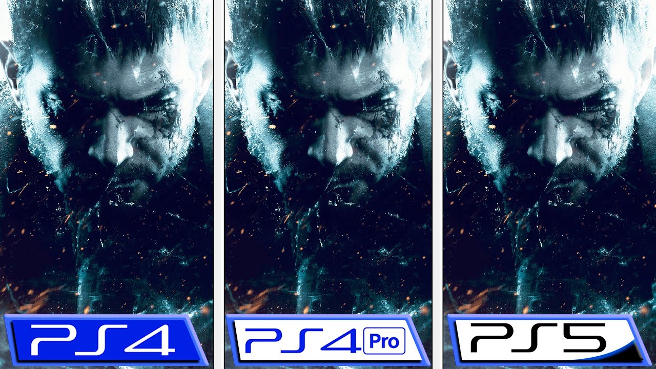 バイオハザード ヴィレッジ』PS5 vs PS4 Pro vs PS4 グラフィック