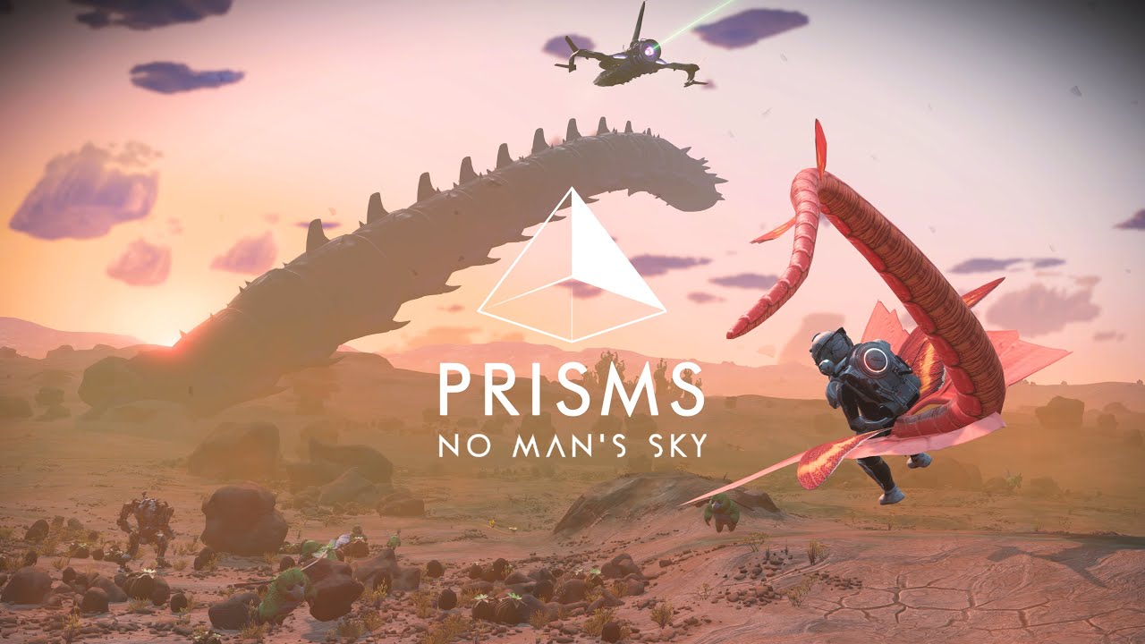 No Man S Sky ビジュアルを一新する最新アップデート Prisms 配信 巨大カブトムシやフライングワームなどに乗って飛行することも可能に ゲーム情報 ゲームのはなし