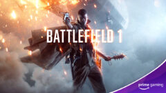 battlefiled 1 Prime Gaming