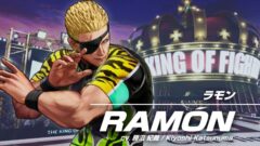 KOF XV ラモン 210708