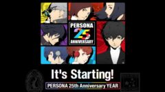 ペルソナ25周年特設サイト 210713