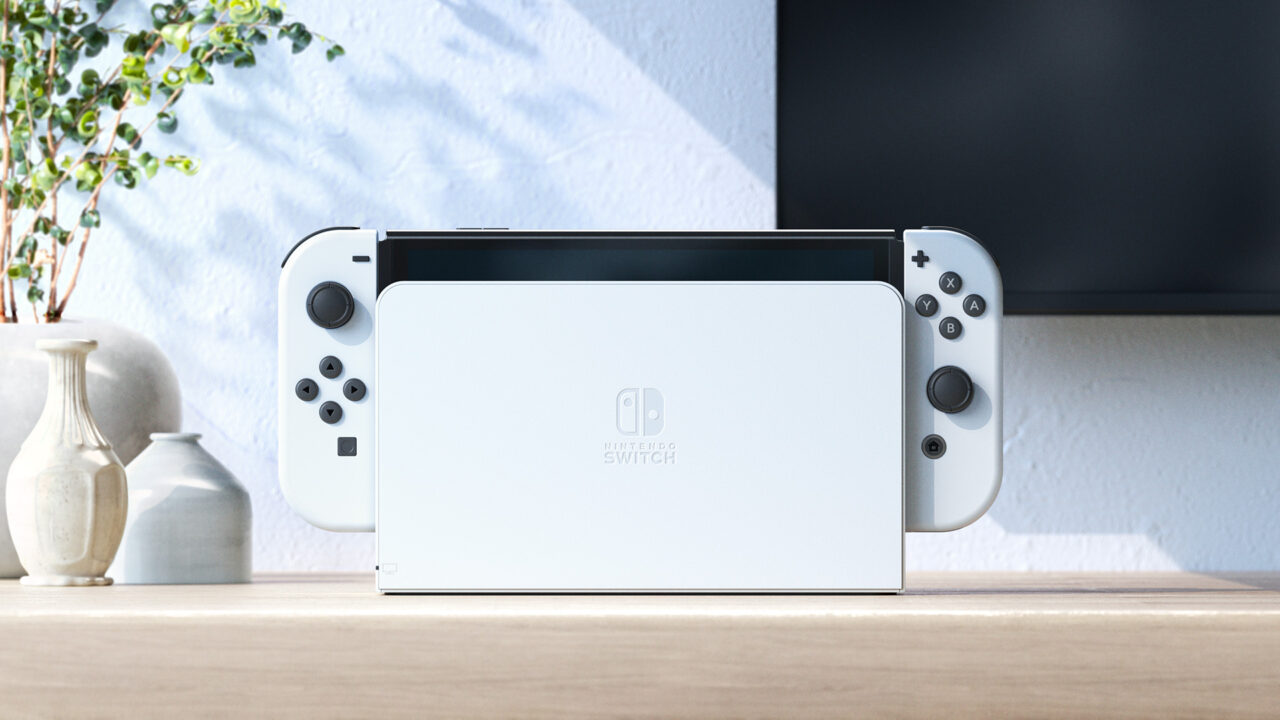 7インチの有機ELディスプレイを備えた新型Switch「Nintendo Switch（有機ELモデル）」10月8日発売へ ─ 価格は