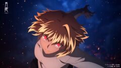 「月姫 -A piece of blue glass moon-」オープニングアニメーション