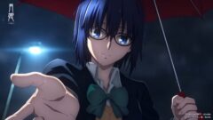 「月姫 -A piece of blue glass moon」シエルルート オープニングアニメーション